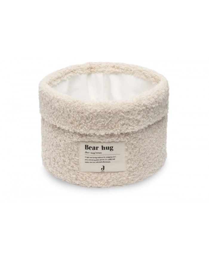 Panier de rangement 14x18cm Boucle Naturel