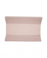 Housse matelas à langer 50x70cm Shell Knit - Wild Rose - GOTS