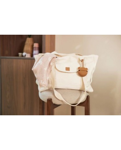 Étui à sucette en silicone Ø7cm - Caramel