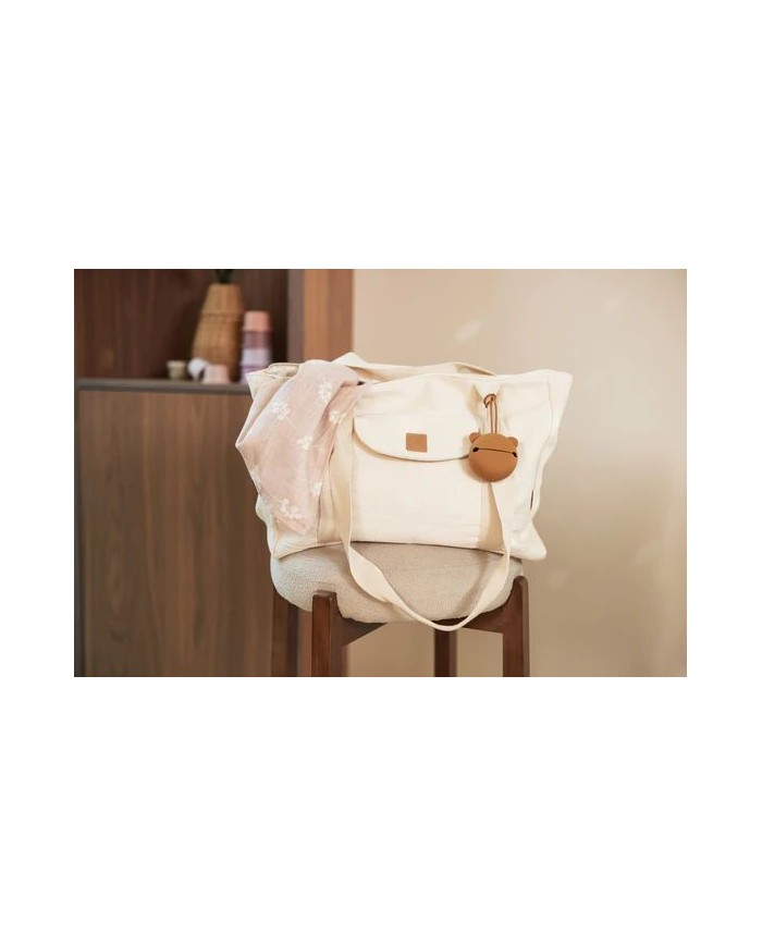 Étui à sucette en silicone Ø7cm - Caramel