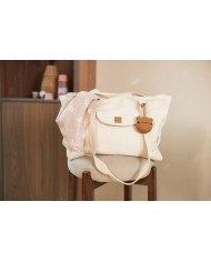 Étui à sucette en silicone Ø7cm - Caramel