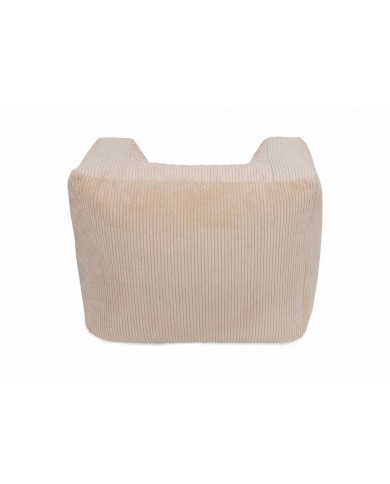 Fauteuil Pouf Enfant Corduroy - Natural