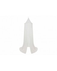 Ciel de lit mousseline Soft White