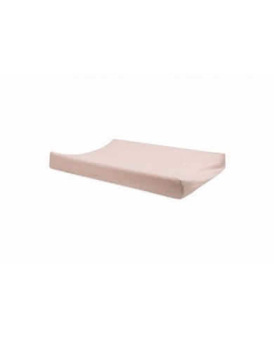 Housse matelas à Langer Jersey 50x70cm Twinkling - Wild Rose