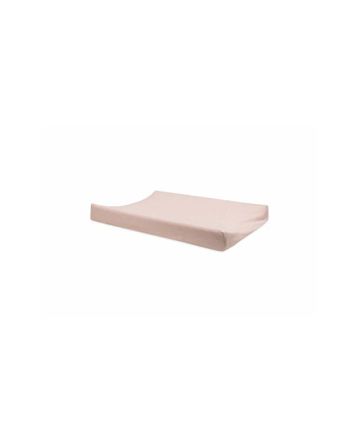 Housse matelas à Langer Jersey 50x70cm Twinkling - Wild Rose