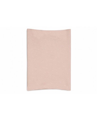 Housse matelas à Langer Jersey 50x70cm Twinkling - Wild Rose