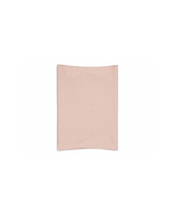 Housse matelas à Langer Jersey 50x70cm Twinkling - Wild Rose