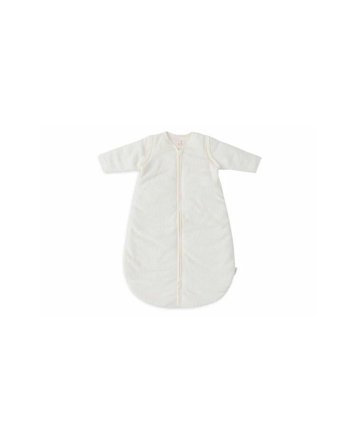 Gigoteuse avec Manches Amovibles Ronde 70cm Rib - Ivory