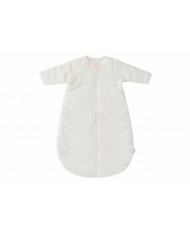 Gigoteuse avec Manches Amovibles Ronde 70cm Rib - Ivory