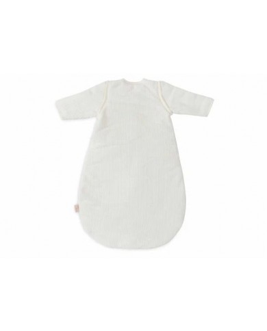 Gigoteuse avec Manches Amovibles Ronde 70cm Rib - Ivory