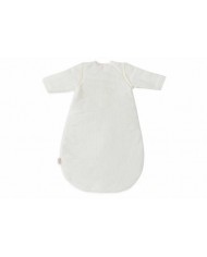 Gigoteuse avec Manches Amovibles Ronde 70cm Rib - Ivory