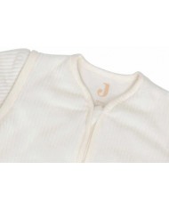 Gigoteuse avec Manches Amovibles Ronde 70cm Rib - Ivory