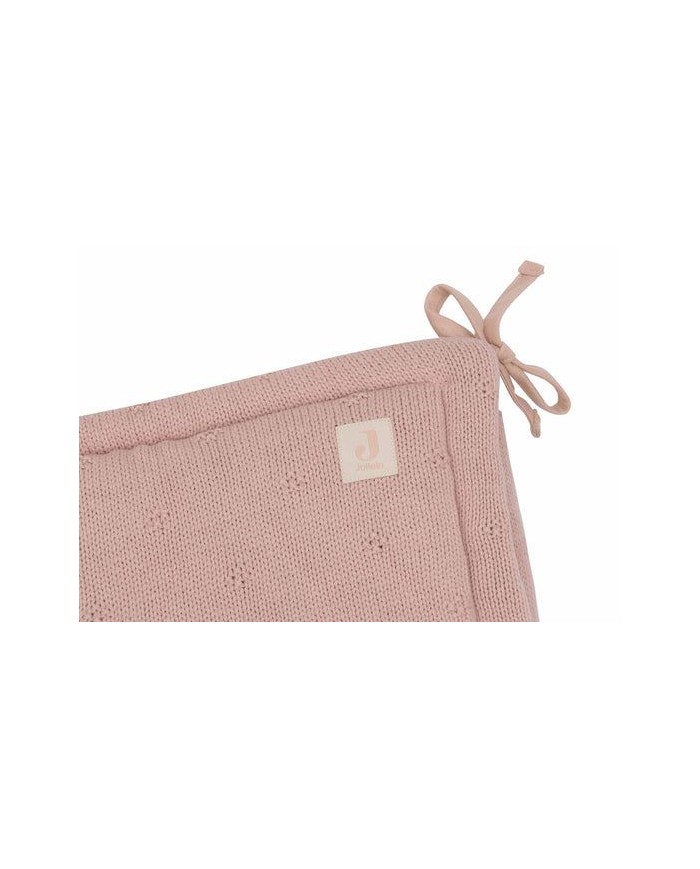 Tour de Lit - Parc 180x30cm Cosy Knit - Wild Rose