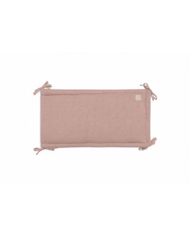 Tour de Lit - Parc 180x30cm Cosy Knit - Wild Rose
