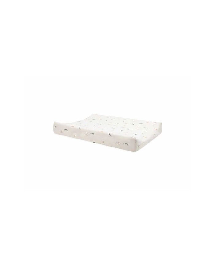 Housse matelas à Langer Jersey 50x70cm - Jungle Jambo