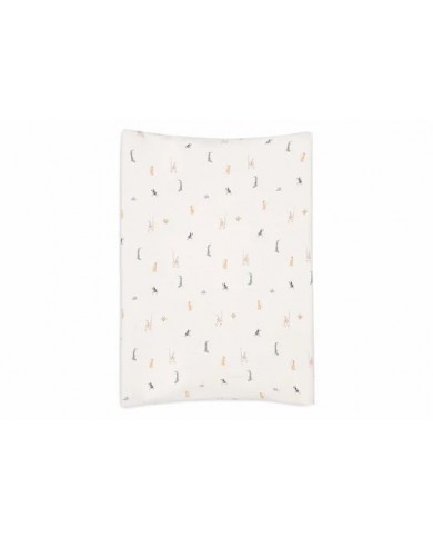 Housse matelas à Langer Jersey 50x70cm - Jungle Jambo