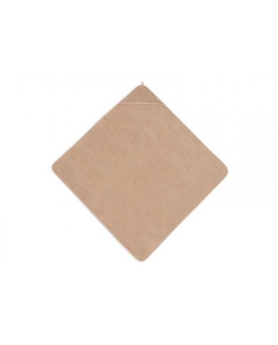 Cape de bain Éponge 100x100cm - Biscuit