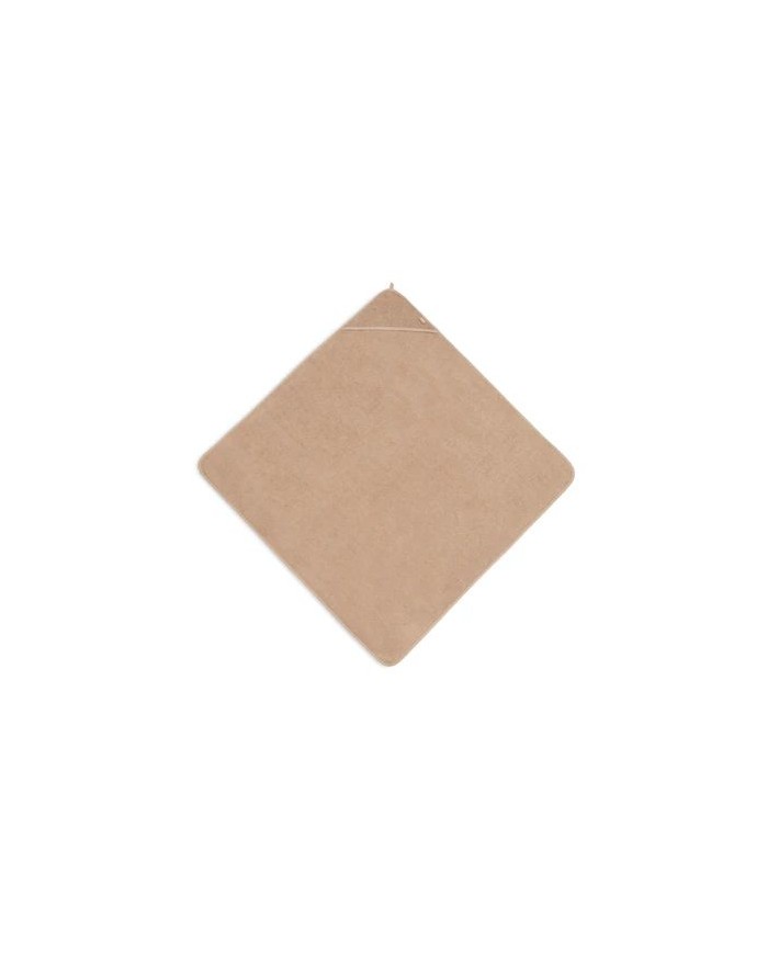 Cape de bain Éponge 100x100cm - Biscuit