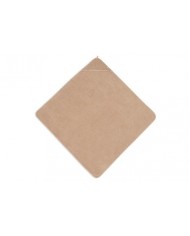 Cape de bain Éponge 100x100cm - Nougat