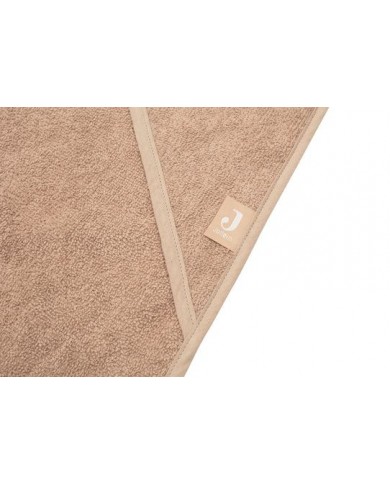 Cape de bain Éponge 100x100cm - Biscuit