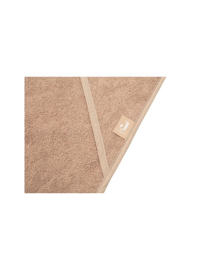 Cape de bain Éponge 100x100cm - Biscuit