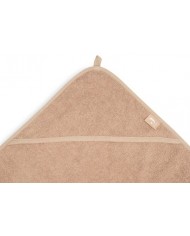 Cape de bain Éponge 100x100cm - Biscuit
