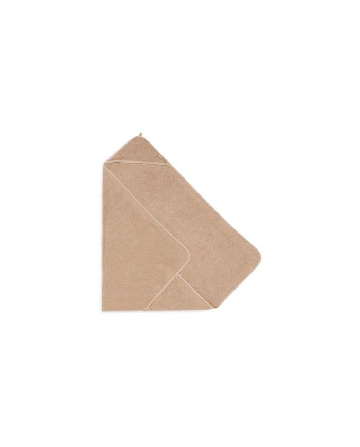 Cape de bain Éponge 100x100cm - Biscuit