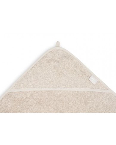 Cape de bain Éponge 100x100cm - Nougat