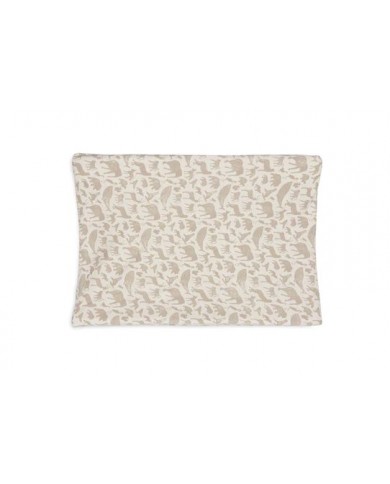 Housse matelas à Langer Jersey 50x70cm Animals - Nougat