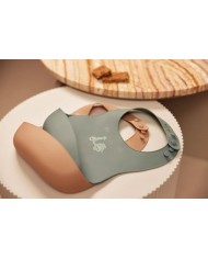 Bavoir Silicone - On The Go - 2 Unités