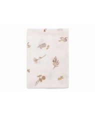 Lot de 3 Gants de Toilette Gaze de Coton 15x20cm - Riverside