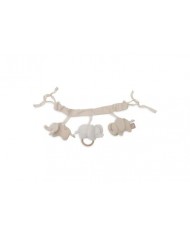 3 in 1 Rocker, Walker and Car - Nougat