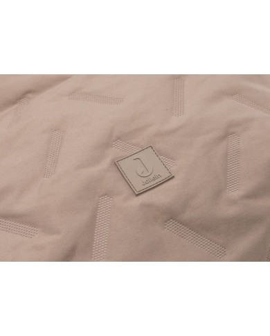 Chancelière poussette Embossed - Milky Coffee