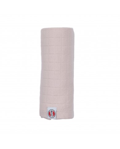 Tétra coton 70x70 cm - Powder