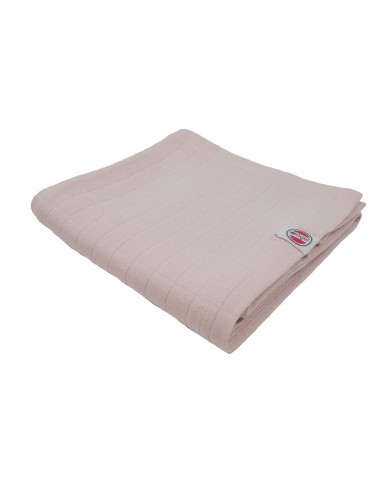 Tétra coton 70x70 cm - Powder