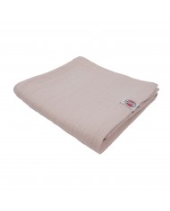 Tétra coton 70x70 cm - Powder