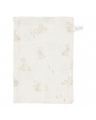 Gants de toilette (2 pcs) mousseline Baby Bunny / Beige