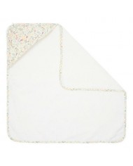 Cape de bain hydrophile Blueberry Leaves - 100x100 cm