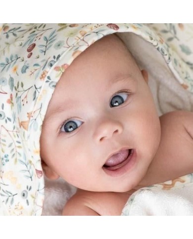 Cape de bain 100x100 cm - Forest Wonders