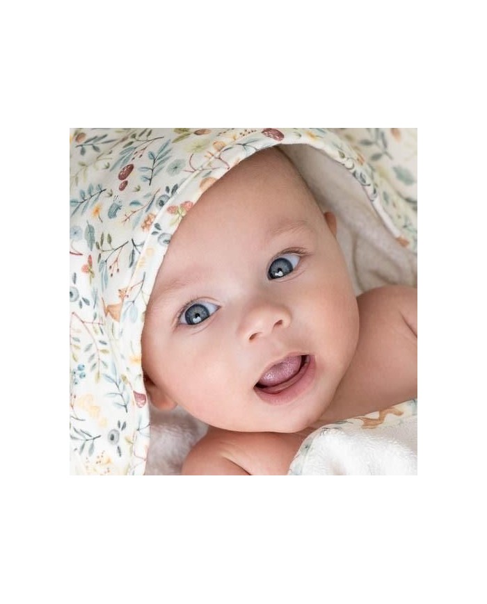 Cape de bain 100x100 cm - Forest Wonders