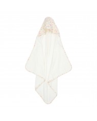 Cape de bain éponge 75x75cm - Rosie