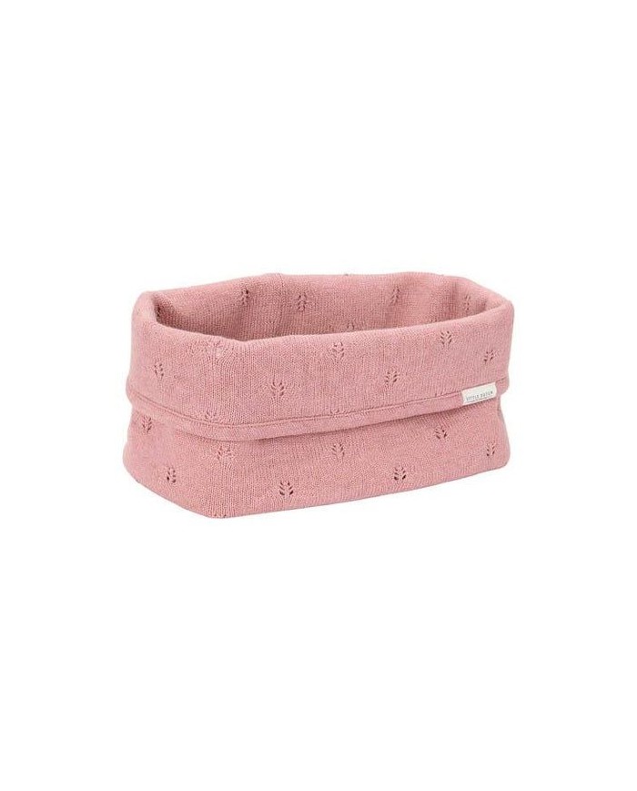 Panier de rangement grand - Pure pink blush
