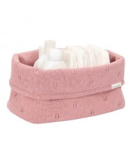 Panier de rangement grand - Pure pink blush