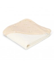 Cape de bain 75x75 cm - Blanc - Newborn Naturals - Petite Oie