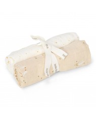 Tétra 120x120 cm - Newborn Naturals - Little Goose