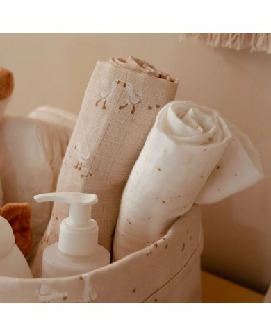 Tétras 70x70 cm (lot de 2) Newborn Naturals - Petite Oie