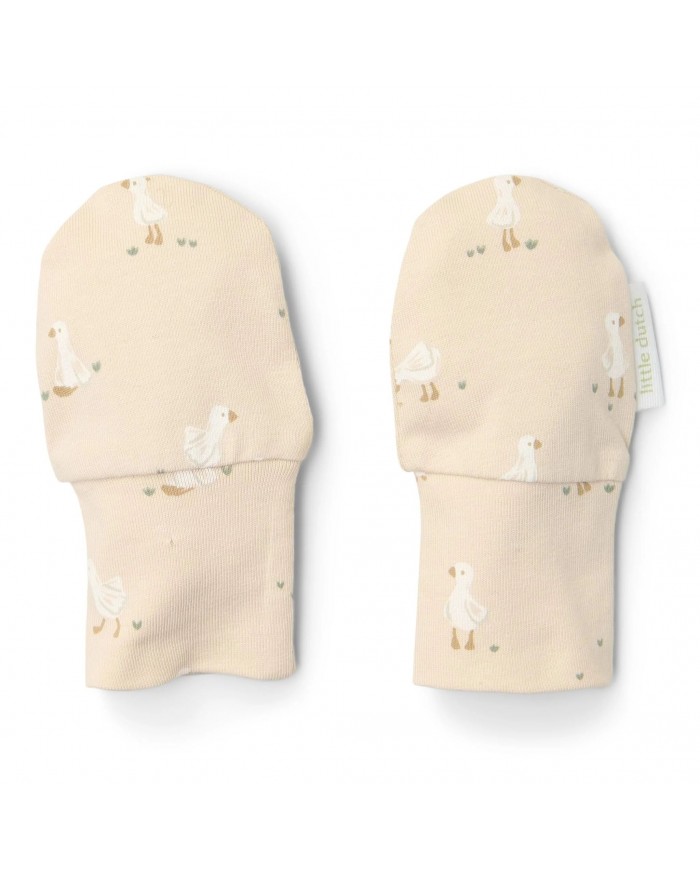 Gants anti-griffe Newborn Naturals - Petite Oie