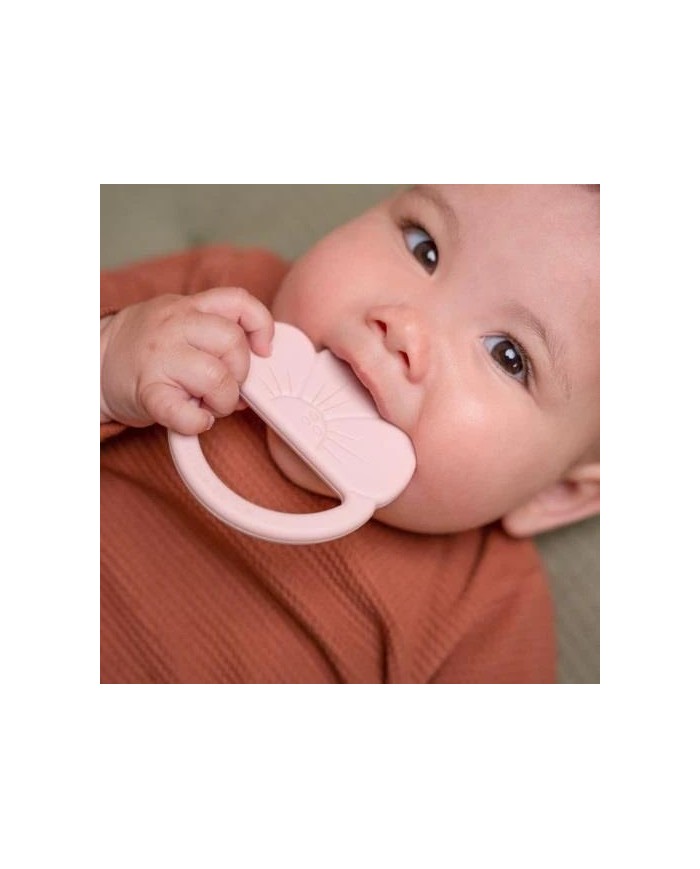 Anneau de dentition Essentials - Rose
