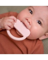 Anneau de dentition Essentials - Rose