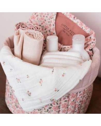 Panier de rangement petit - Rose - Fairy Garden - Fairy Floral